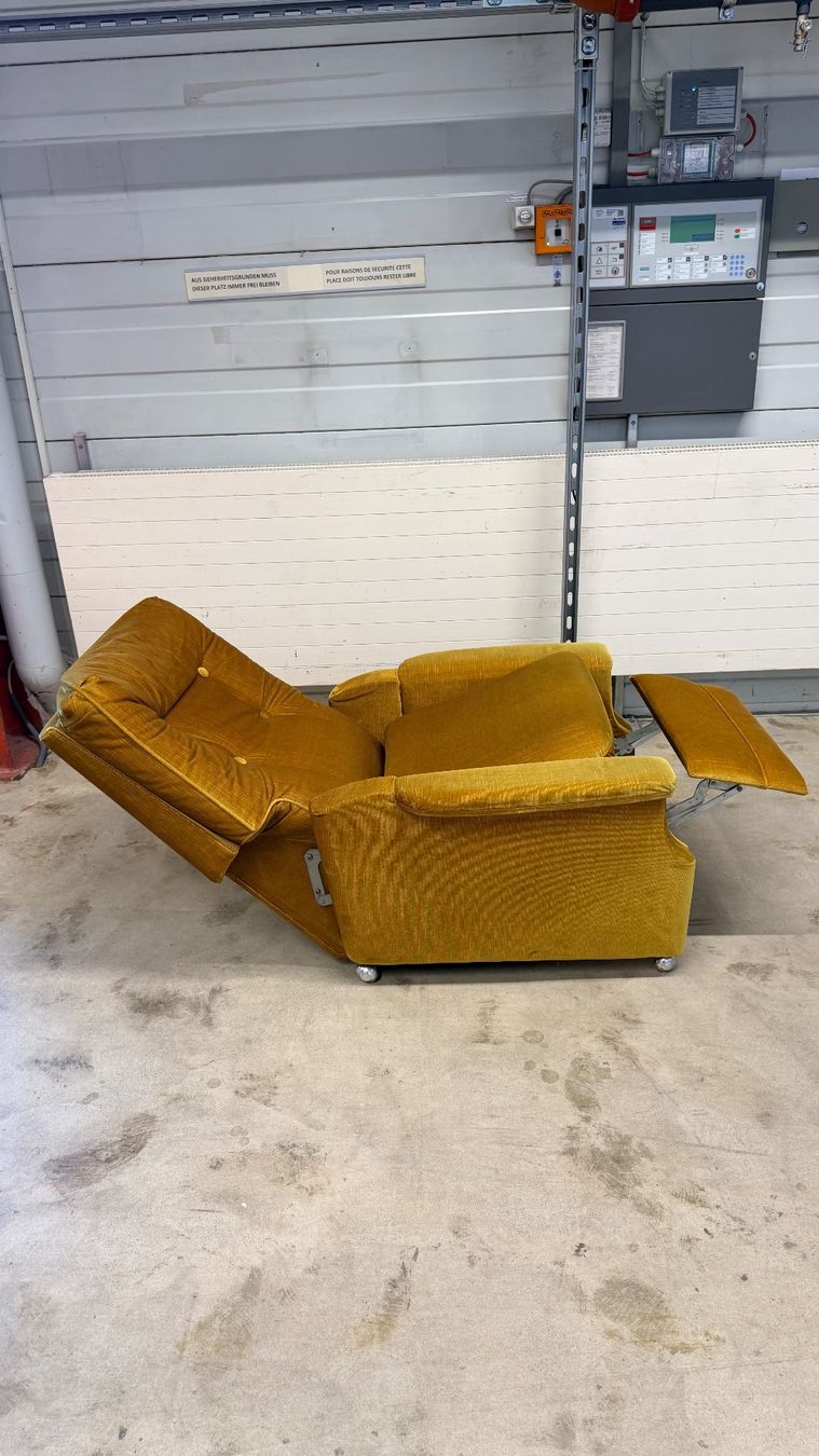 Poltrone: Magnifique fauteuil vintage – Usato da Biel/Bienne venduto da pvintage 3