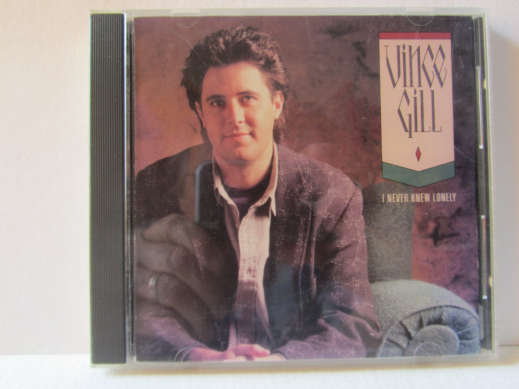 CD: Vince Gill, CD, I never knew lonely – Usato da Weiningen ZH venduto da dietsch57