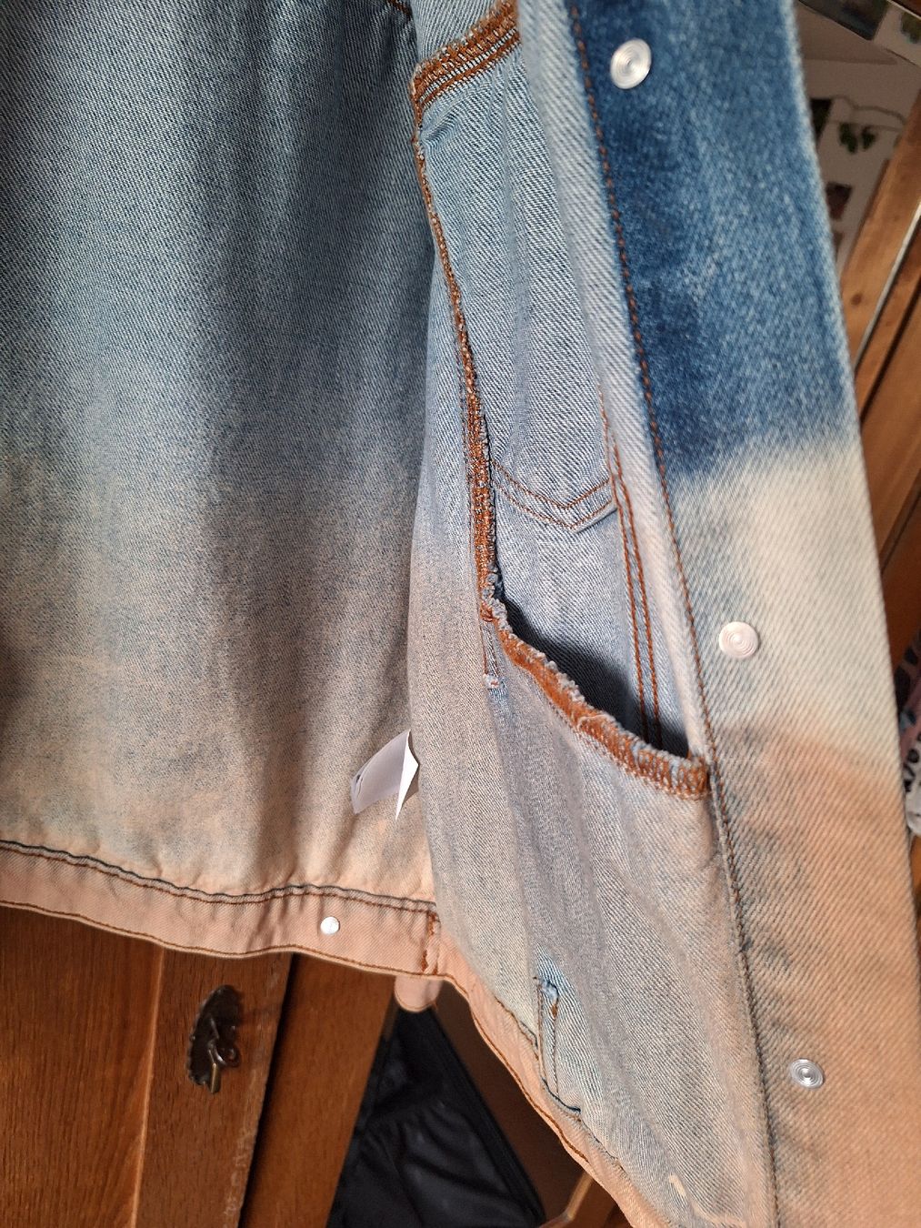 Roxy Giacche: Jeansjacke Sun Dipped Roxy S/M – Nuovo (secondo la descrizione) da Bern venduto da han_cla 3
