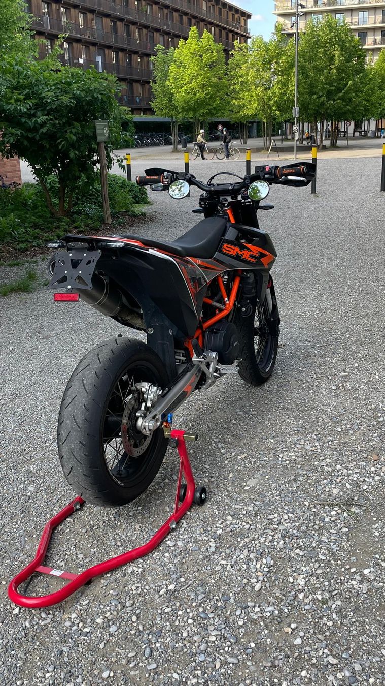 KTM Strada: KTM 690 SMCR 2019 - 55kW – Usato da Zürich venduto da jam_2lrx 2