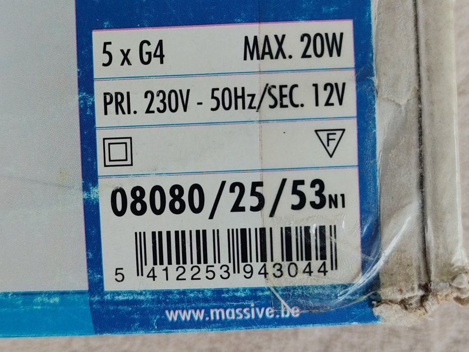 Lustres & lampes de plafonds: Halogen Seil-System, 5x20W, – Neuf (Voir description) à Strengelbach par Phorensic_30 3