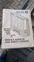 Rock-Ola Model 507 Serviceanleitung & Ersatzteilkatalog