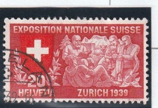 Tutti i francobolli: 223.2.04 Strich durch Kinderkopf Kat. 40.- – Usato da Fislisbach venduto da Zigzag12