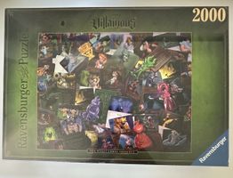 Ravensburger Puzzle Disney Villainous 2000 Teile neu