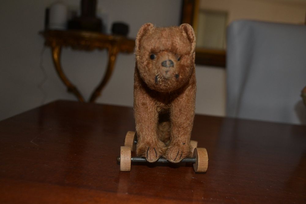 Trefl Holzspielzeug Katze & Maus - Zugtier Für Kinder Ab 12 Monaten