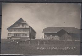 Ak Gasthaus Alp Scheidegg Wald ZH