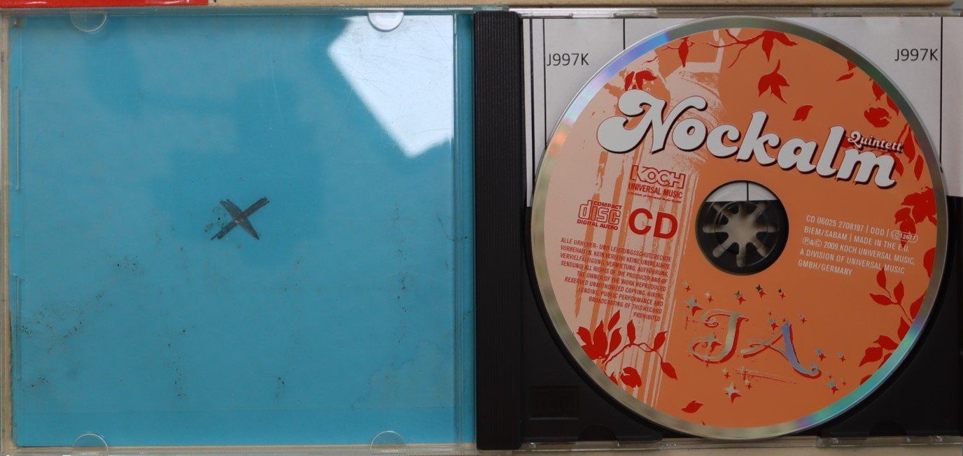 CD: Nockalm Quintett - Ja – Usato da Luzern venduto da CONTENTI 1