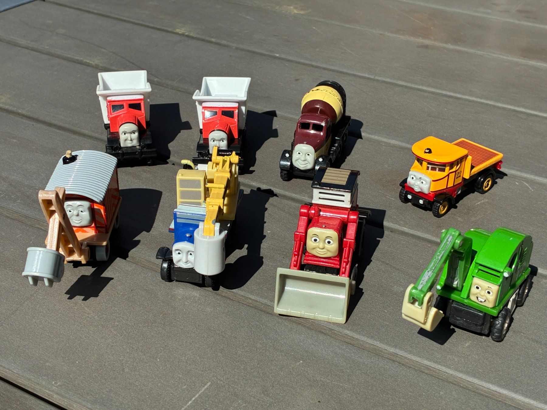 Giocattoli: Thomas Take Along: Sodor Baustelle Set (Jack & The Pack) – Usato da Edlibach venduto da stooby68