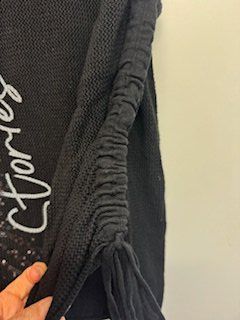 Pullover & Sweatshirts: Soccx Strickpullover schwarz 38/M – Neu (gemäss Beschreibung) aus Gommiswald von Anika6 1