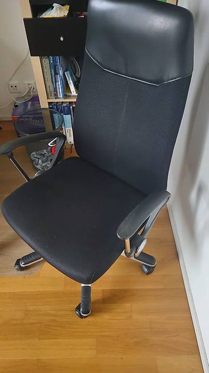 Bureaux: Bürotisch Schwarz – D'occasion à Zürich par 7ieme 4