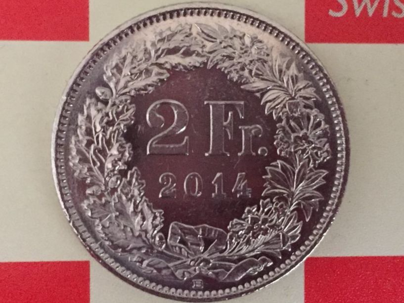 Tutti le monete: 2 Franken 2014 -vz – Usato da Elsau venduto da herbybay 3
