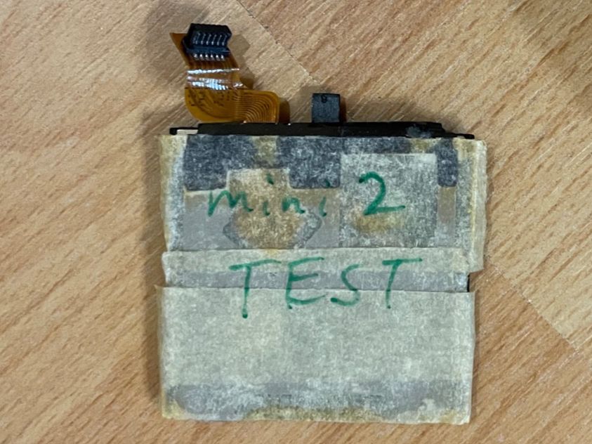 Apple Tragbarer Mediaplayer: iPod mini 2 click-wheel - tested. – Gebraucht aus Port von hgn1 1