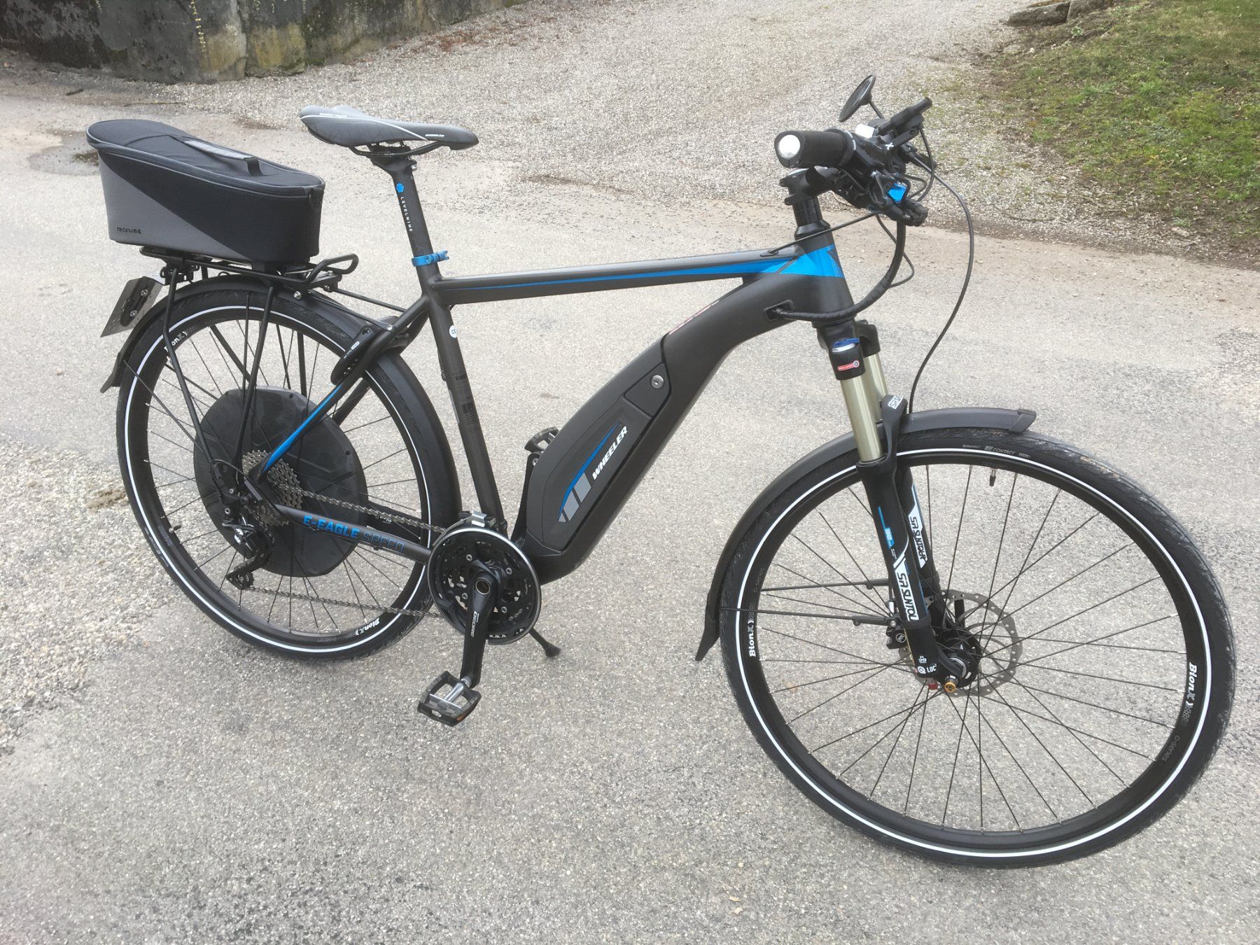 E-Bike Wheeler E-Eagle Speed (45 km/h) 21