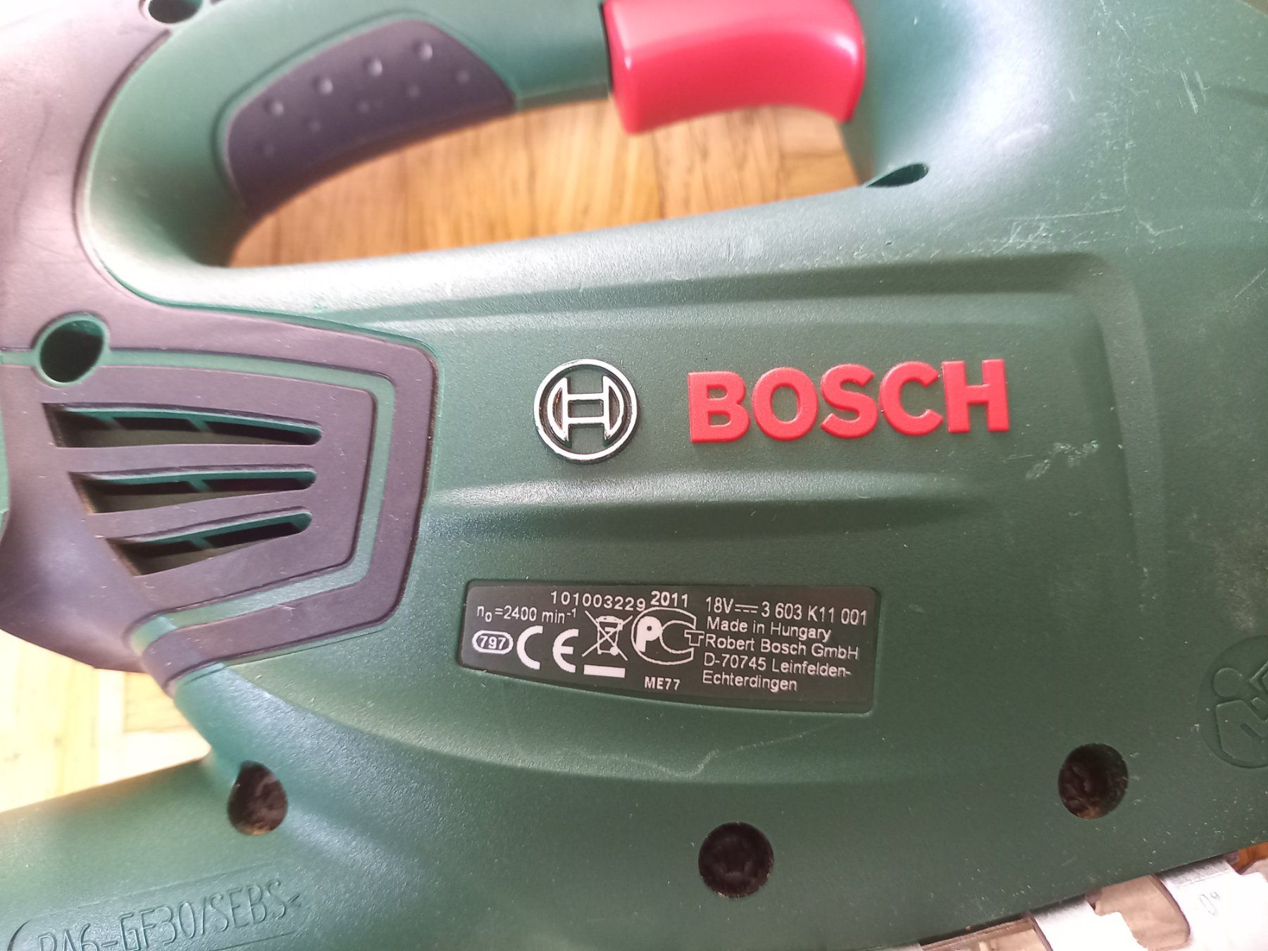 Bosch Sägen: Bosch PST 18 LI – Gebraucht aus Allschwil von d.genchev 3