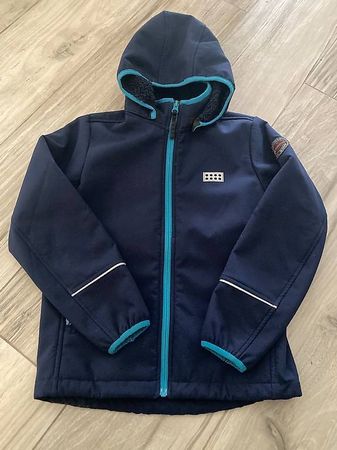 Gefütterte, Lego Tec, Softshell, Gr. 134, Top Zustand!