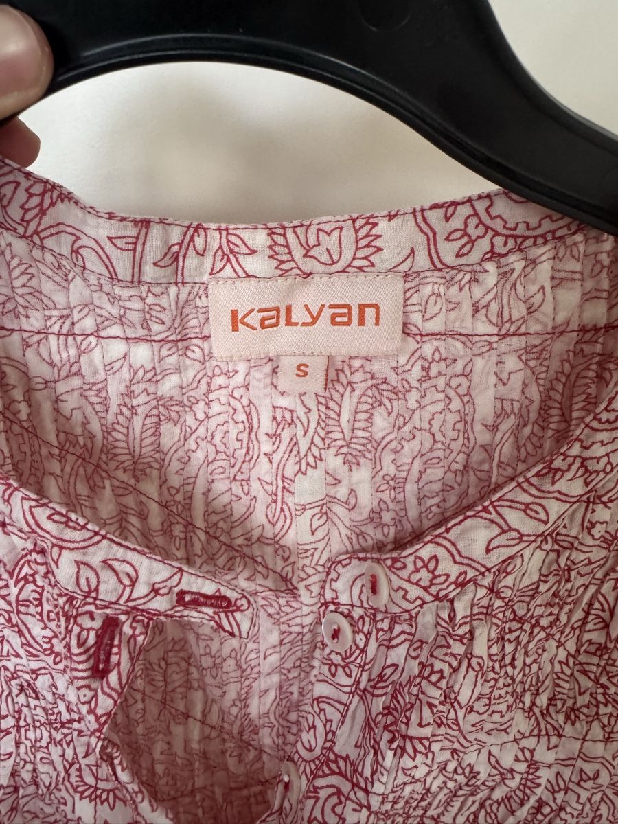 Kleider: Langes Kleid mit Paisley-Muster Grösse S – Gebraucht aus Zürich von Chanelle07 2