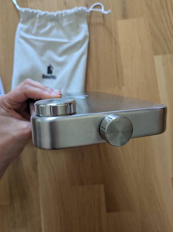 Gourdes & Thermos: Sidefill Trinkflasche  – D'occasion à Birsfelden par L.L.CoolBean 2