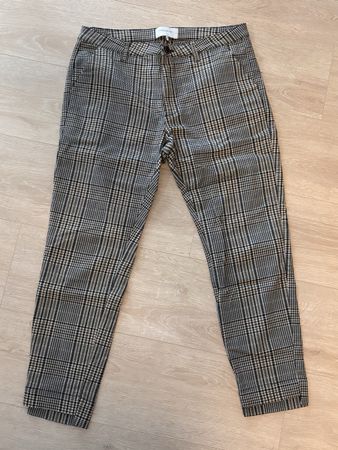 Damen Stoffhose kariert