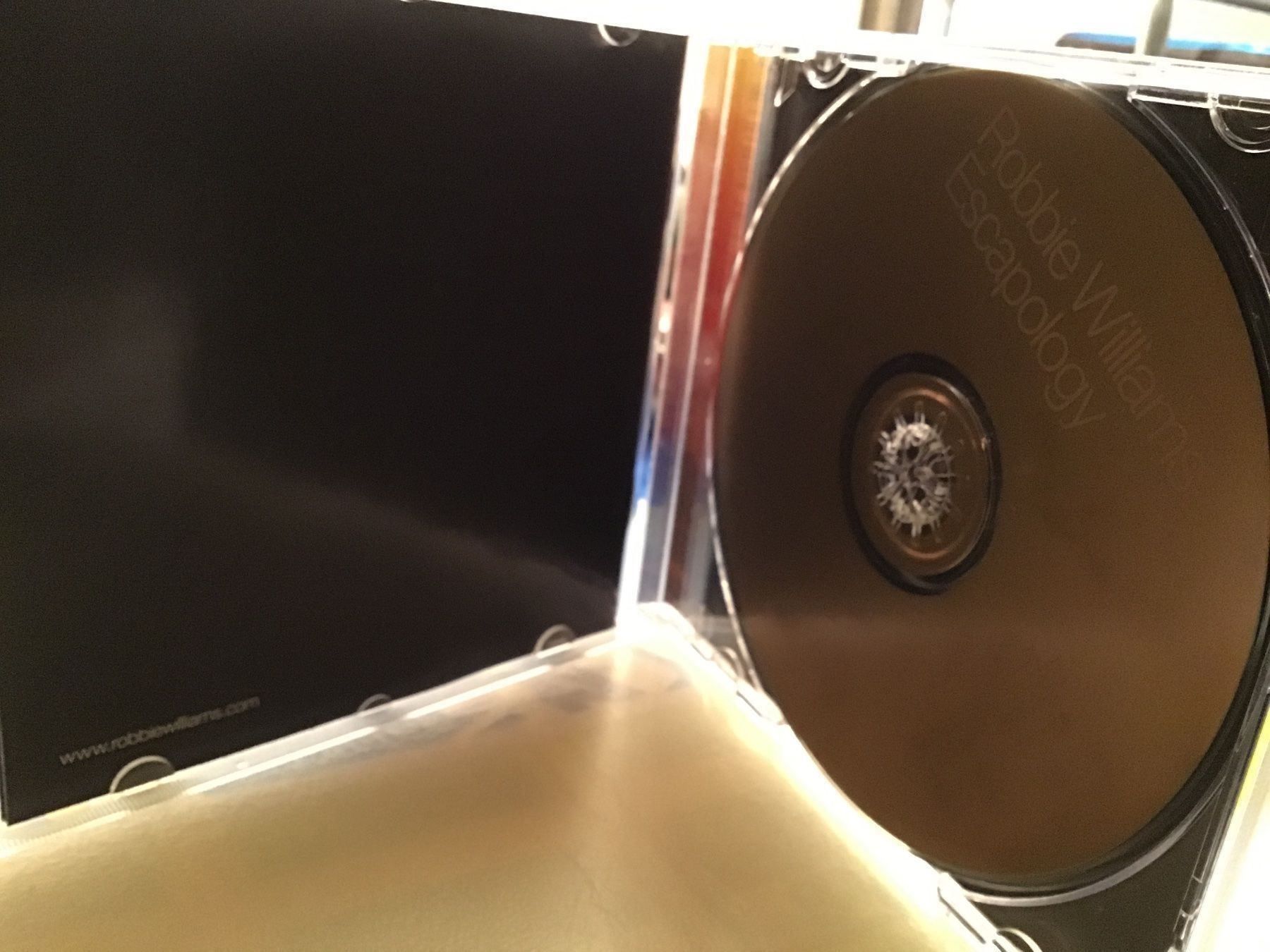 CDs: robbie williams – Gebraucht aus Thierachern von sweden08 2