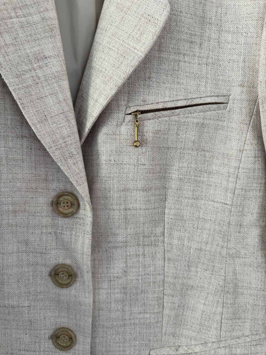 Giacche: Toller eleganter Blazer Gr. 38 beige – Nuovo (secondo la descrizione) da Oetwil an der Limmat venduto da Prinzaessli123 1