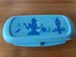 Tupperware Böxli Disney Princess blau neu