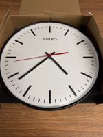 Seiko Wanduhr, neuwertig, Durchmesser 31cm, Batterie neu!