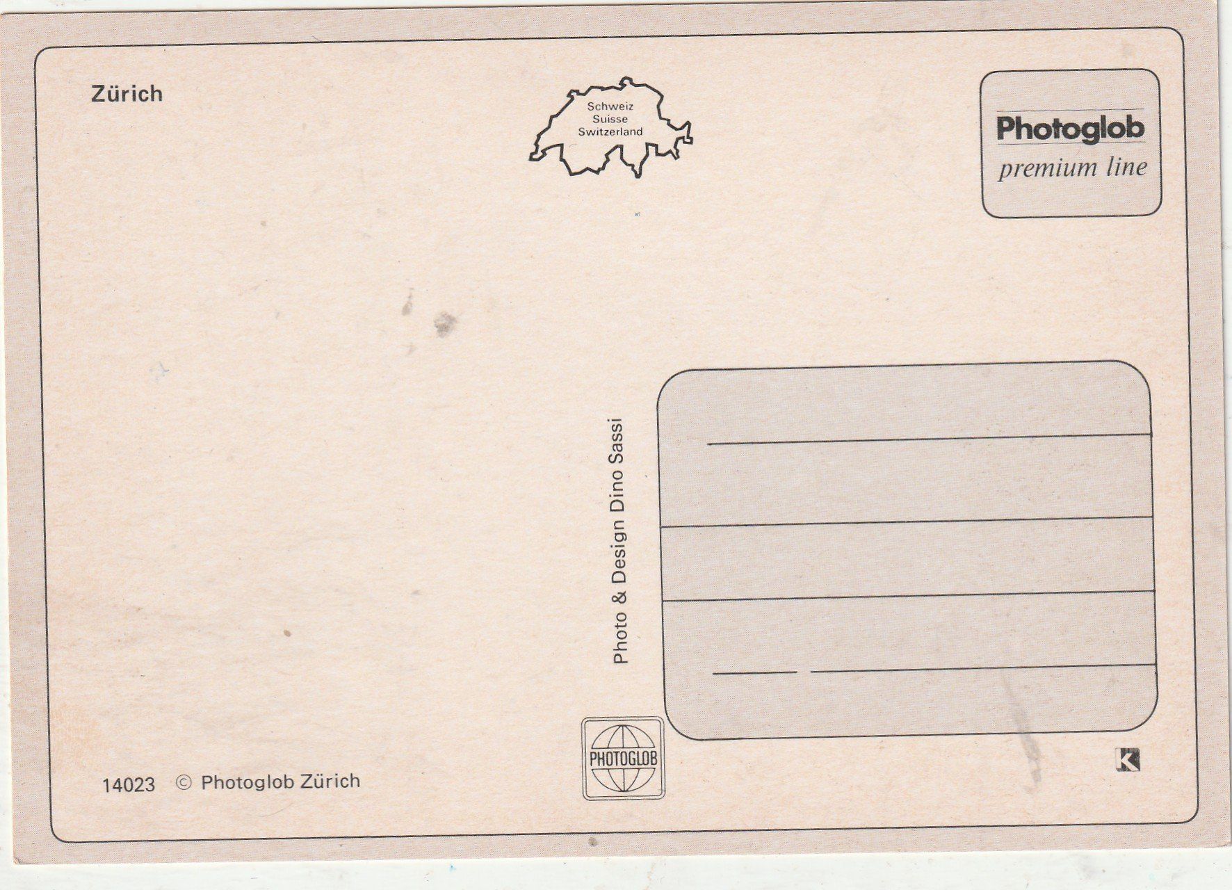 Cartes postales: Zürich MBK – D'occasion à Lumbrein par made02 1