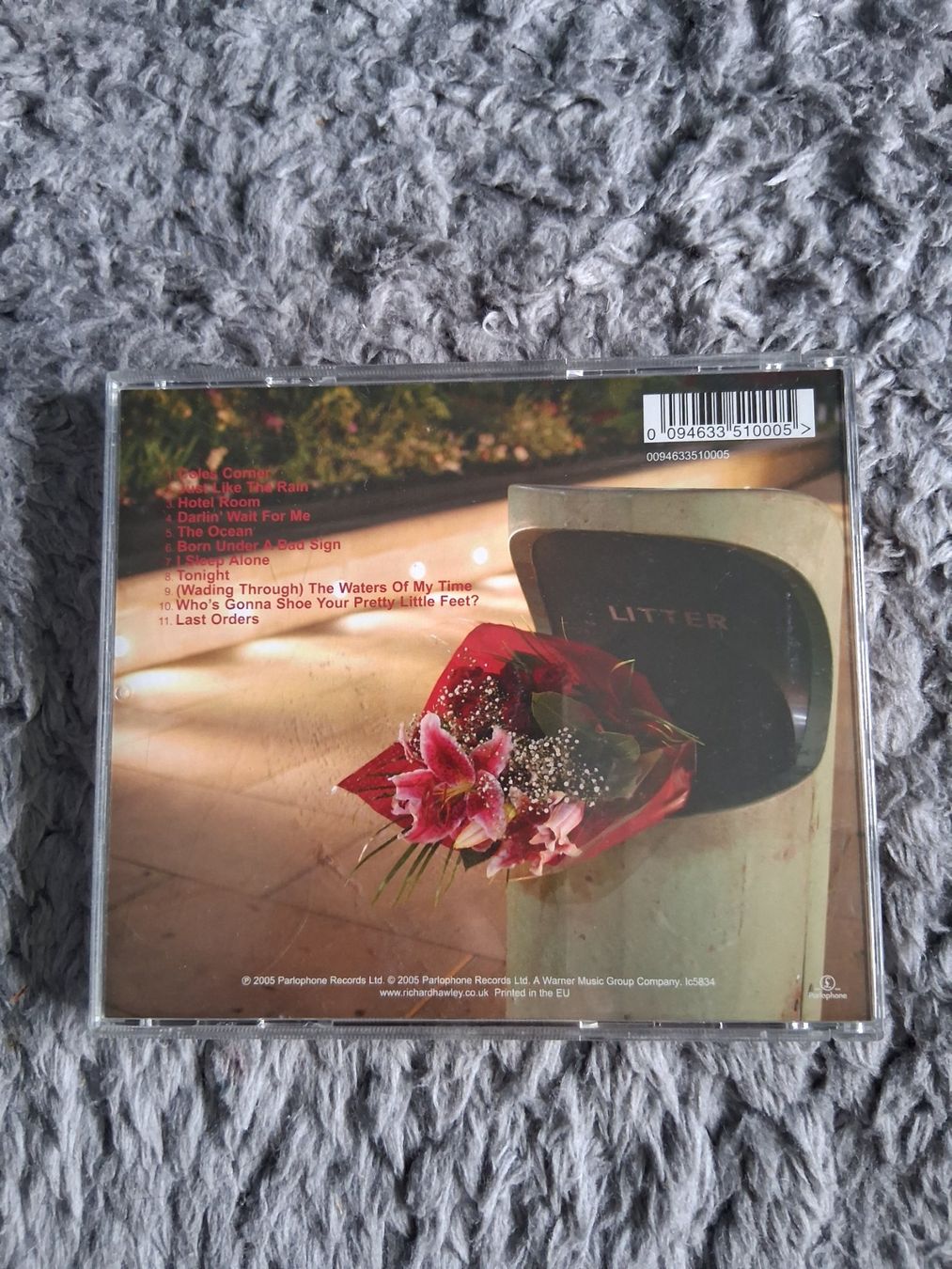 CDs: RICHARD HAWLEY    COLES CORNER     CD – D'occasion à Wetzikon ZH par Ramones01 1