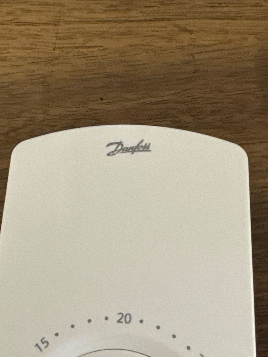 Danfoss Schalter: Danfoss Funk-Raumthermostat – Defekt aus Pratteln von Cartonsducoeur_bl 2