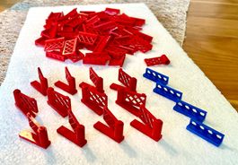 Lego über 80 Barrieren u. Gartentüren