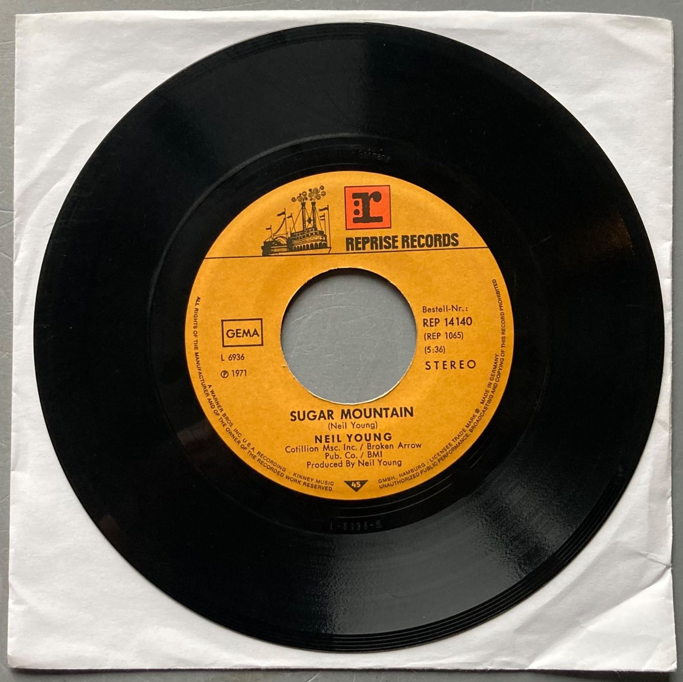 Dischi in vinile: TINA TURNER - LOVE THING – Usato da Poliez-Pittet venduto da Newtown-Records