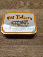 Old Holborn Zigarettentabak Blechdose leer antik