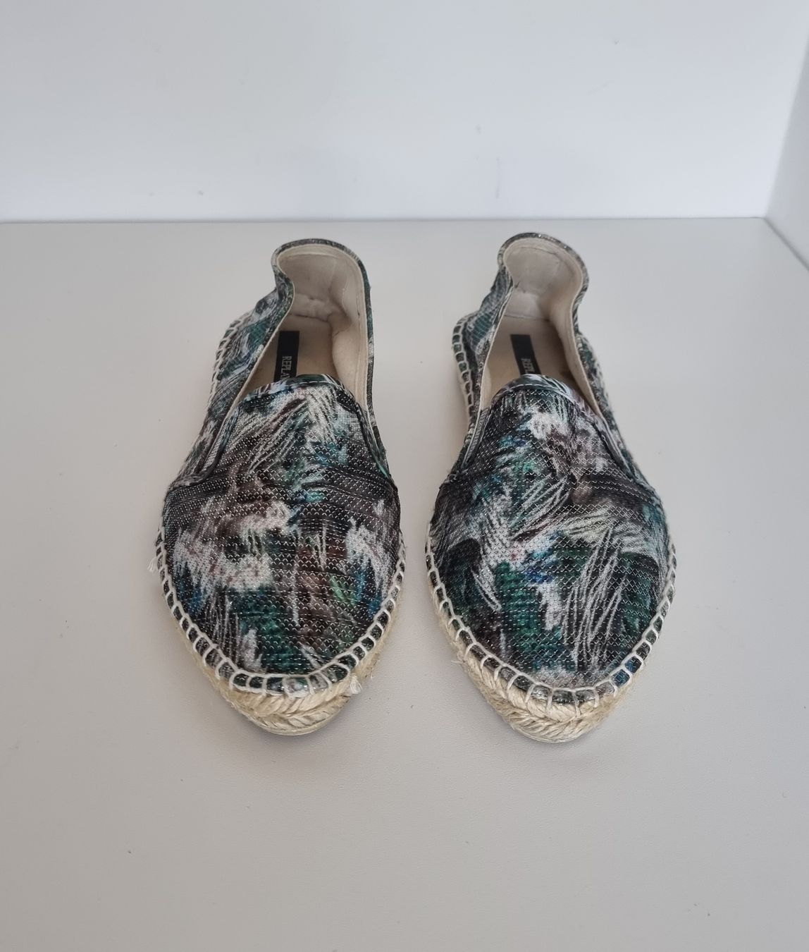 Replay Herrenschuhe: Ab CHF 1.- REPLAY Espadrilles, Gr. 38 – Gebraucht aus Gontenschwil von shop2hand 2