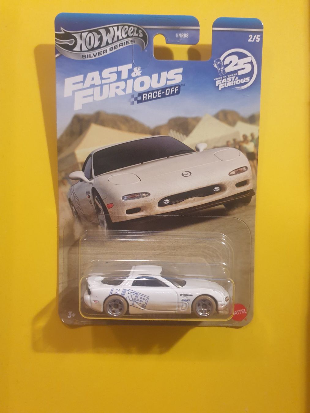 Hot Wheels Modellautos: Hot Wheels 1995 MAZDA RX-7 – Neu und originalverpackt aus Oftringen von Rotor