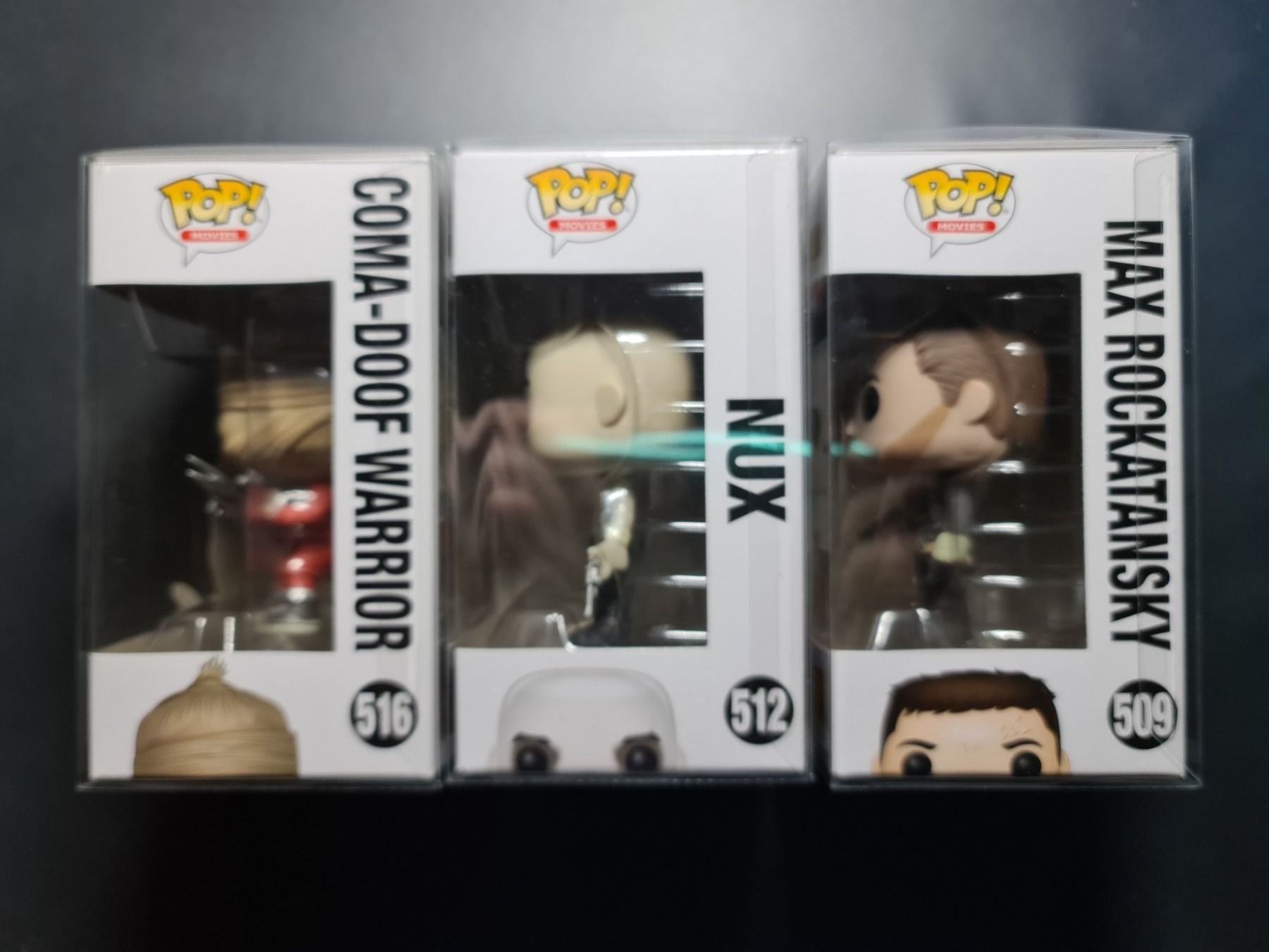 Funko Statuette: Funko Pop Mad Max 3 Stück – Nuovo e nell'imballaggio originale da Elsau venduto da oli_2tdc 3