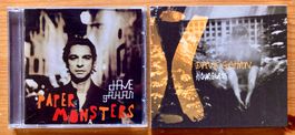 2x Dave Gahan (Depeche Mode): Paper Monsters & Hourglass