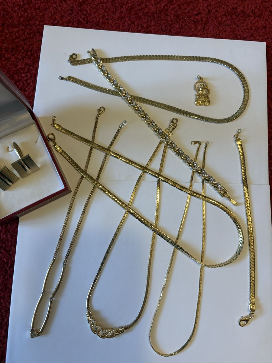 Sonstiger Schmuck: Mode Schmuck vergolden  – Gebraucht aus Murten von Tzaugg