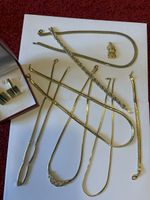 Mode Schmuck vergolden 