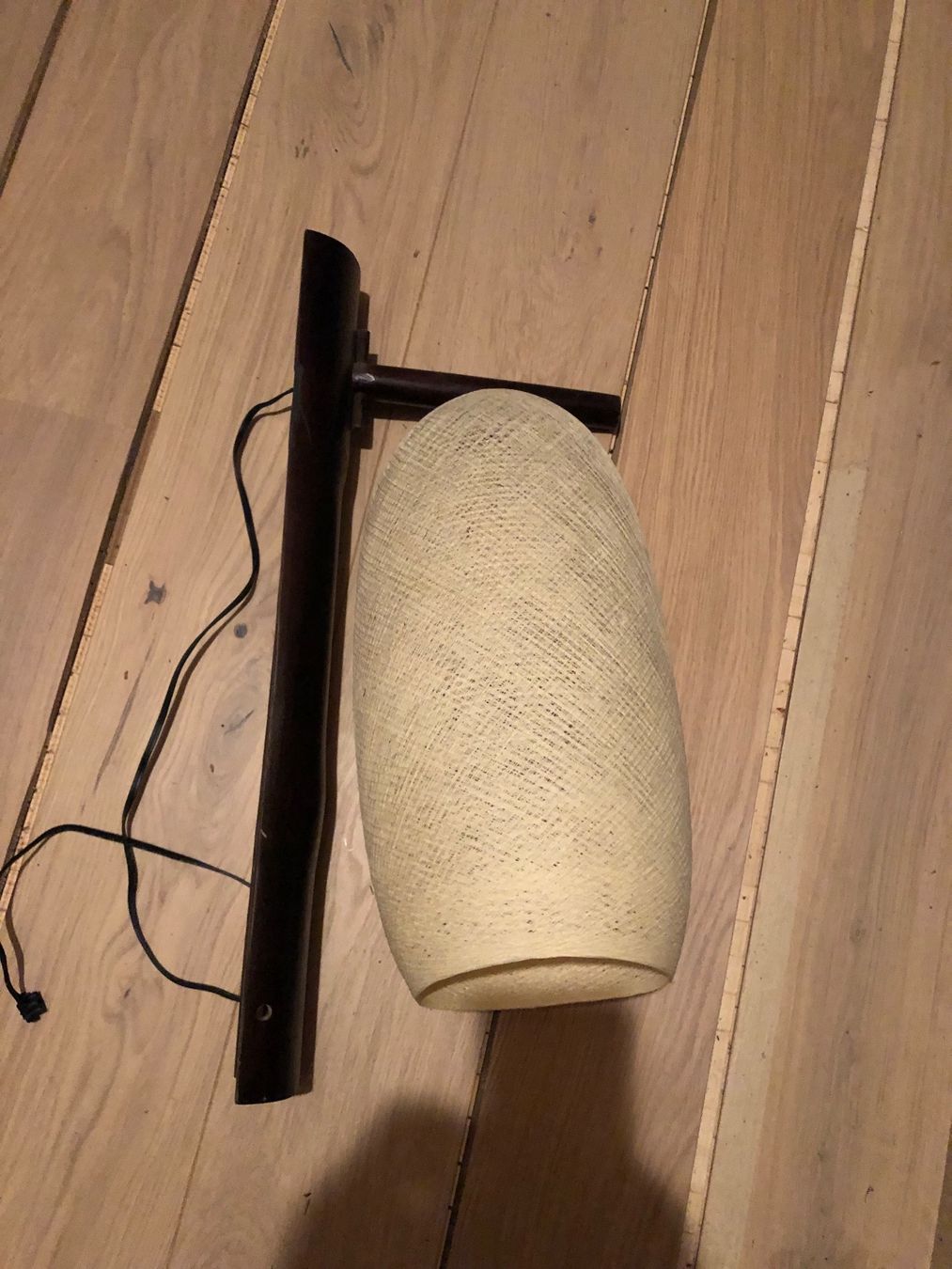 Lampade: Design Wandängelampe aus Burma – Usato da Uitikon Waldegg venduto da sch_m58c 1