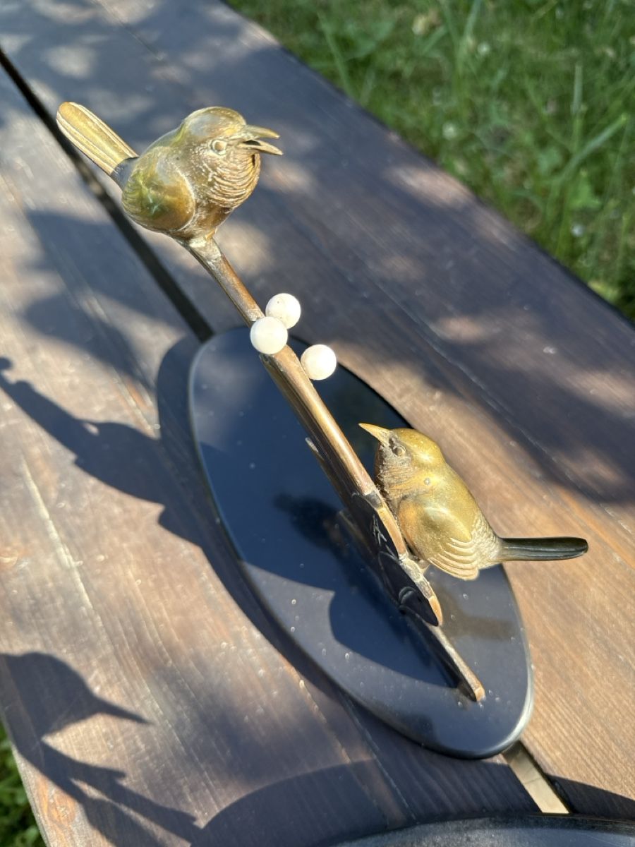 Sculptures & Statues: Deux sculptures d’oiseaux… E. Guy - Art déco - idée cadeau – D'occasion à Sergey par sylviegut 6