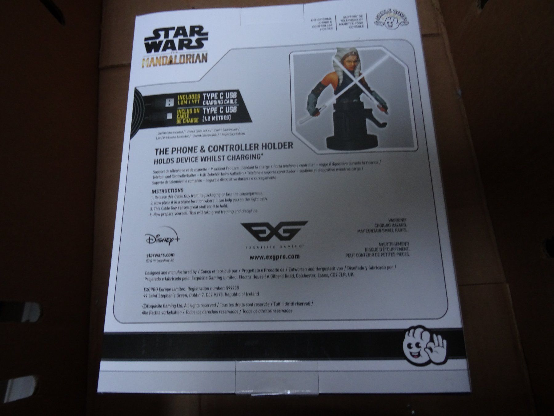 Spiele: Ahsoka Tano Controller-Halter Deko – Neu und originalverpackt aus Olten von Disc-Ausverkauf 2