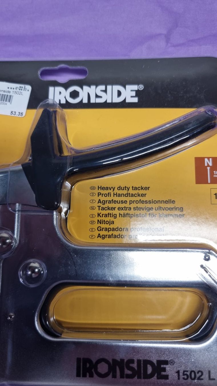 Tutti gli attrezzi: Handtacker IRONSIDE 1502 L – Nuovo (secondo la descrizione) da Rebstein venduto da James-Dean 2