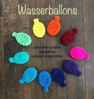 Wasserbomben, waschbar, wiederverwendbar, Sommer