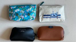 Genial: Set aus 4 neuen Airline Amenity Kits ungeöffnet!