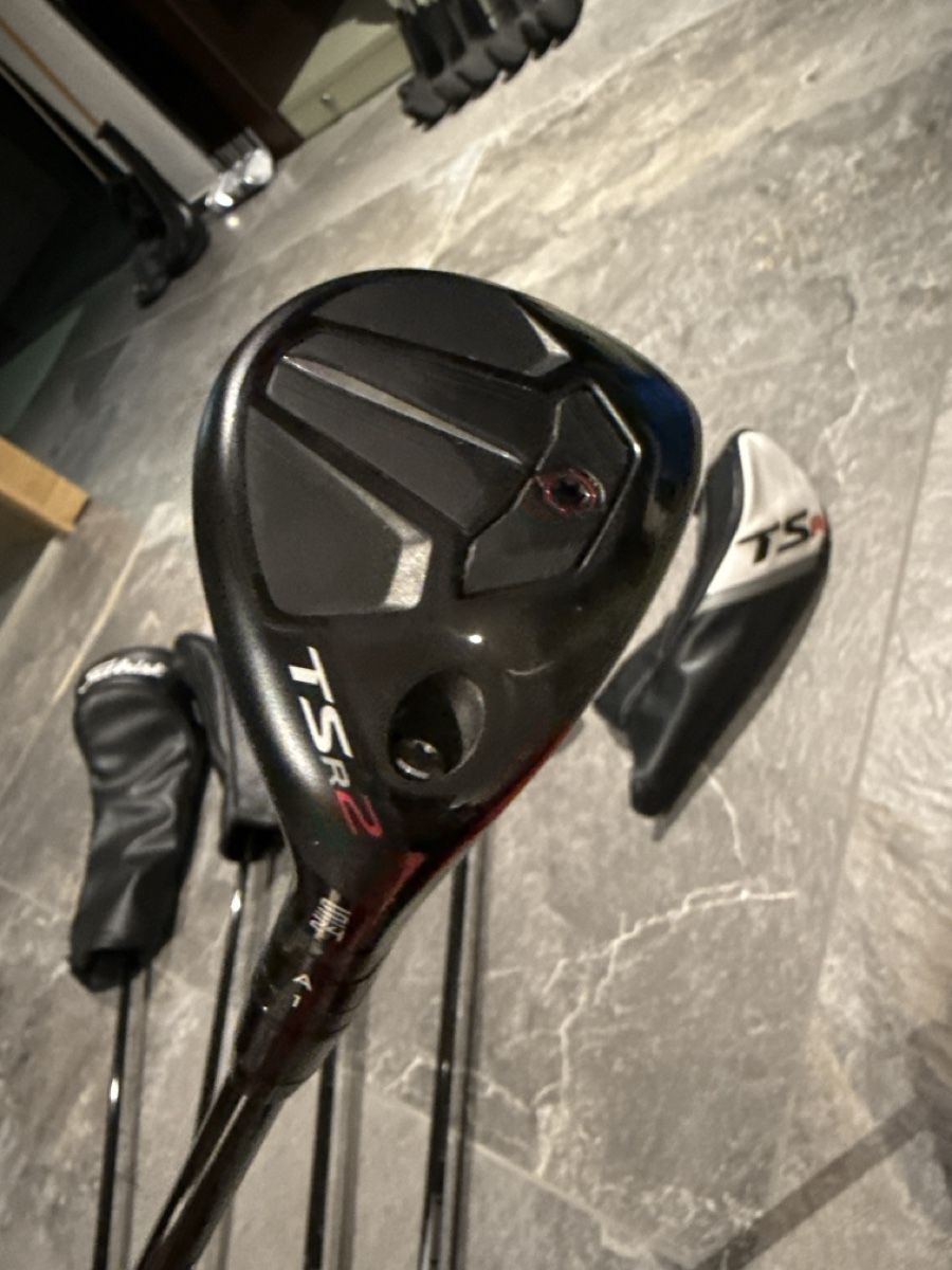 Titleist Mazze & Set: Titlist TSr2 Rescue Graphitschaft R-Flex – Nuovo (secondo la descrizione) da Nürensdorf venduto da TigerBlitz