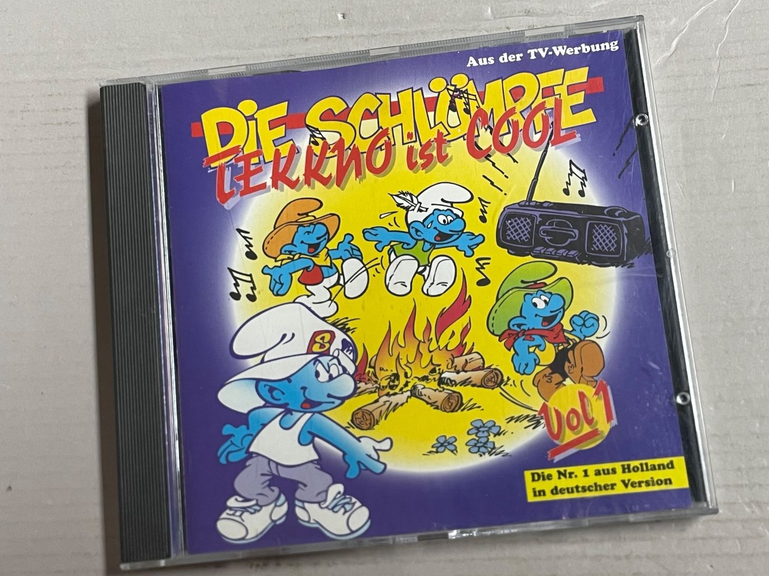 CDs: Die Schlümpfe - Tekkno ist Cool vol.1 – Gebraucht aus Muri b. Bern von AdidasCollector 4