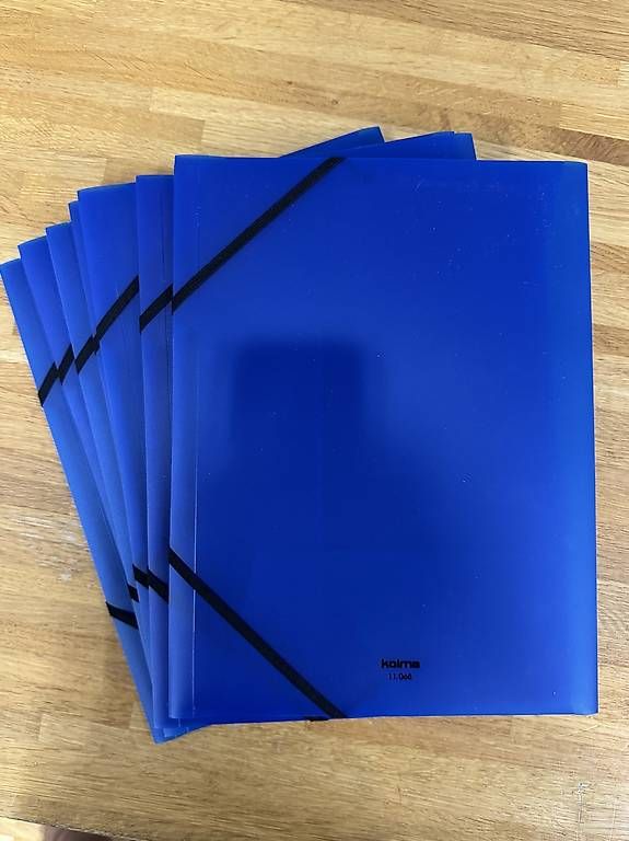 Ordner: Kolma Mappen Blau – Gebraucht aus Magden von BenjaminIn