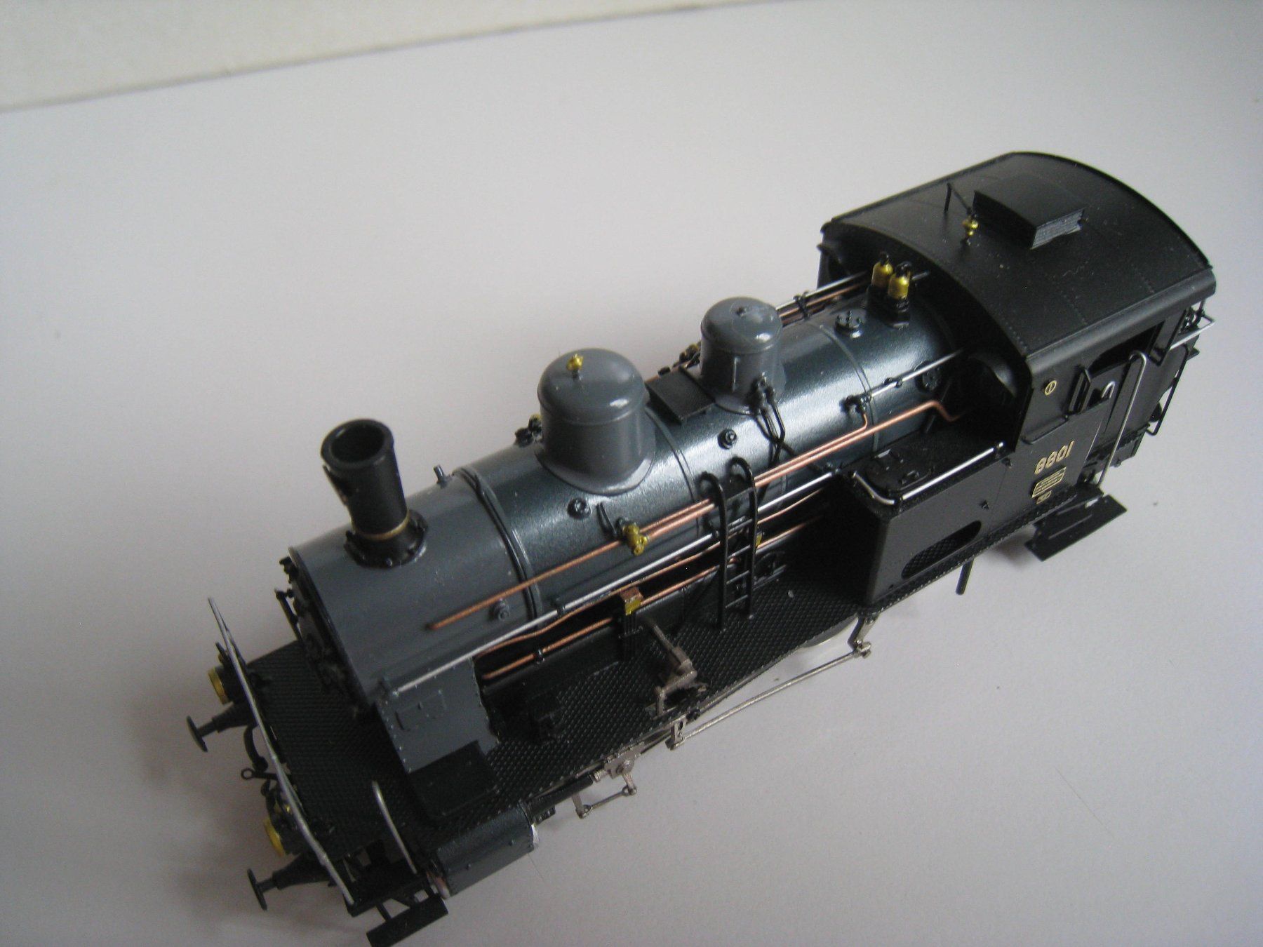 Fulgurex Modelleisenbahnen: Fulgurex, E 4/4 8801 mit grau/blauem Kessel oder E 4/4 8913 – Gebraucht aus Buchs ZH von swiss-train 4