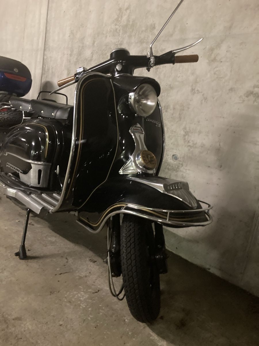 Lambretta Scooters: Lambretta li 125 1t Edition 1958 – Gebraucht aus Oberwil BL von Sebastianderkrebs 2
