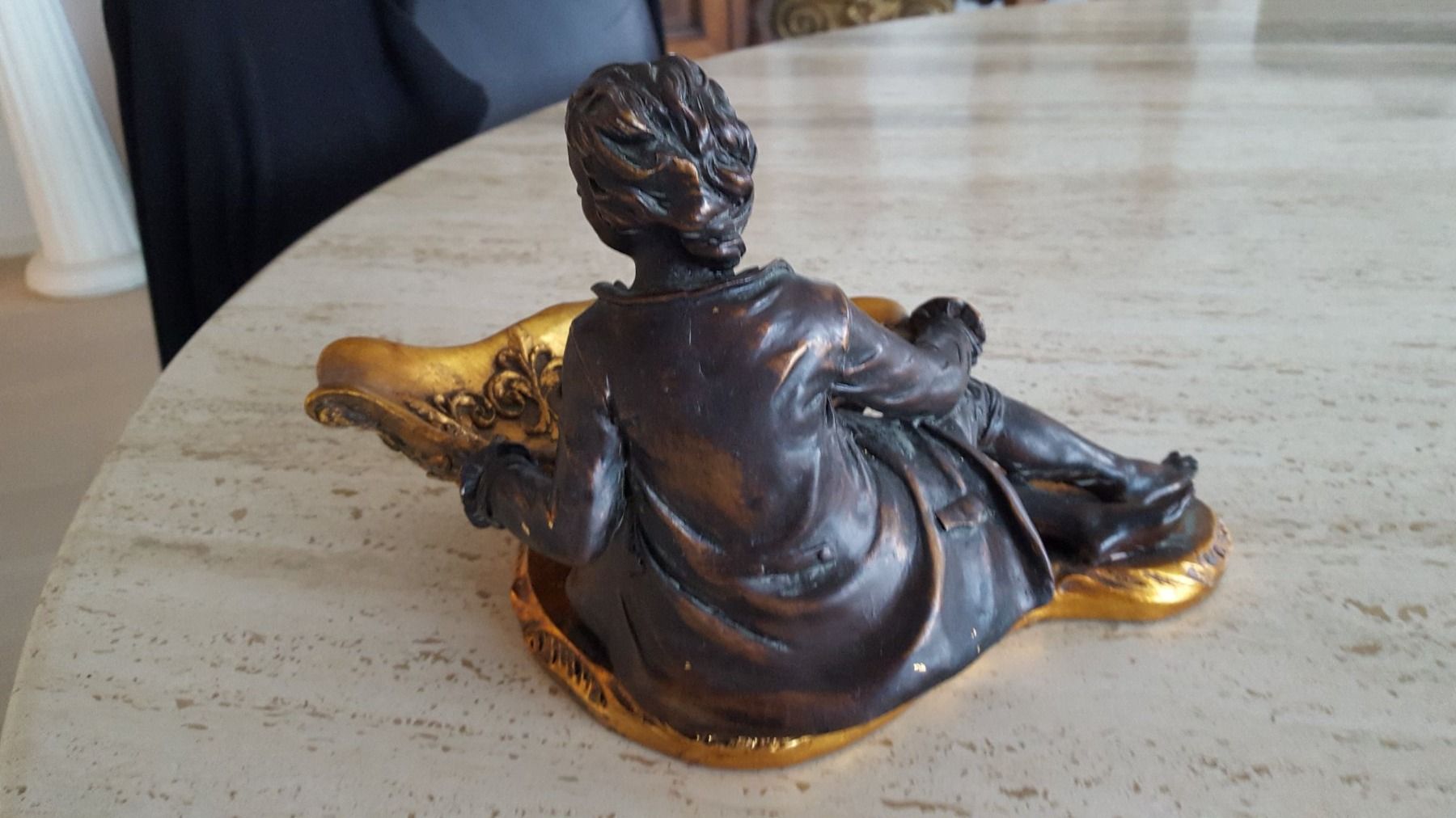 Statuette: Schale mit Figur – Usato da Reinach venduto da 3Guggerli 6